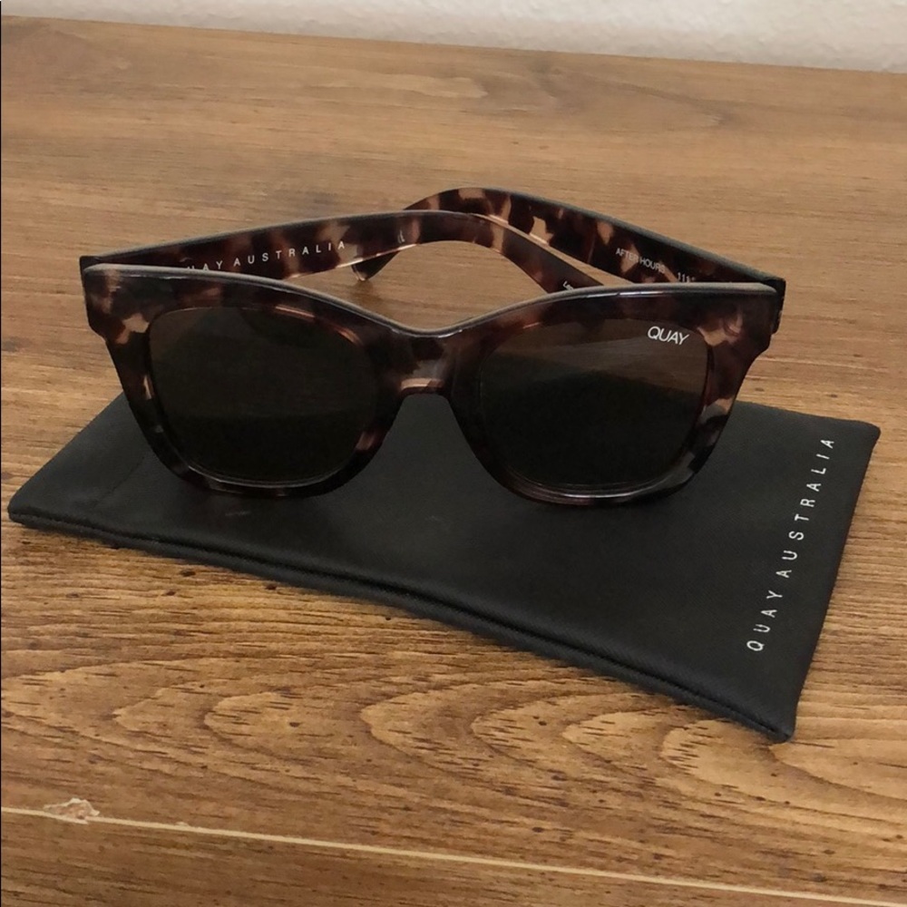 Quay Australia After Hours Sunglasses